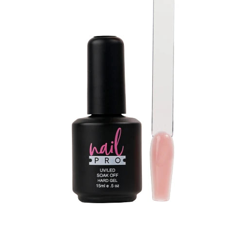 HARD GEL 001 NUDE PINK 15ML NAILPRO