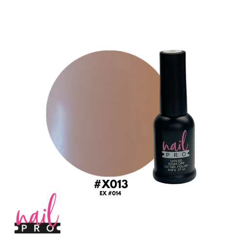 ESMALTE NAIL PRO x013 MINI 8ML