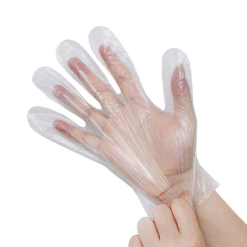 GUANTES POLIETILENO 100 UNID