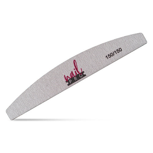 LIMA NAIL PRO MEDIA LUNA 150 GRIT