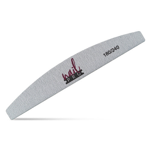 LIMA NAIL PRO MEDIA LUNA 180/240 GRIT