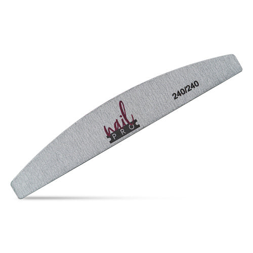 LIMA NAIL PRO MEDIA LUNA 240 GRIT