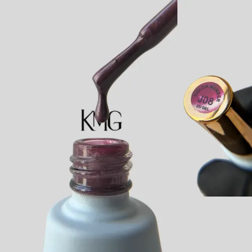 ESMALTE CAT EYE J08 NAVI 10 ML KMG