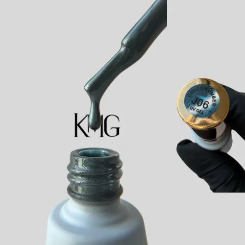 ESMALTE CAT EYE J06 NAVI 10ML KMG