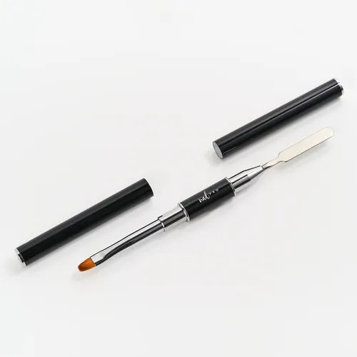 PINCEL POLYGEL CON ESPATULA N°6 NAIL PRO