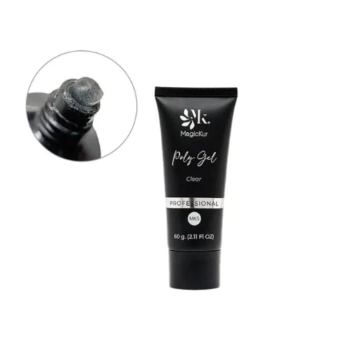 POLYGEL CLEAR MAGICKUR 60 GR