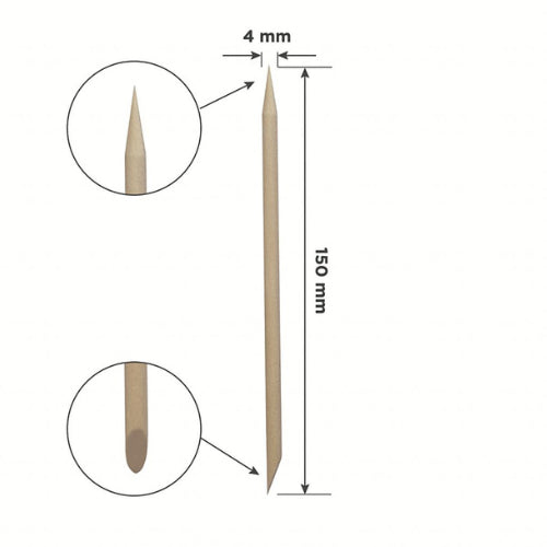 PALITO DE NARANJO STALEKS 10 UNID