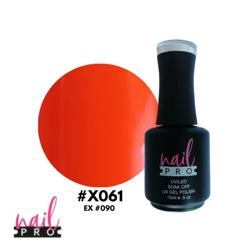 ESMALTE NAIL PRO X061 15ML
