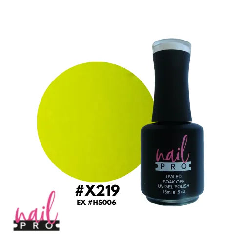 ESMALTE NAIL PRO X0219 15ML Nail pro