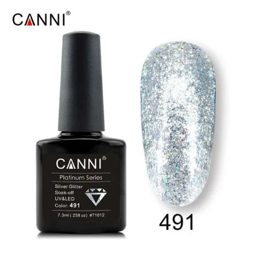 ESMALTE PLATINUM CANNI 7,3 ML
