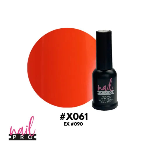 ESMALTE NAIL PRO X061 8ML