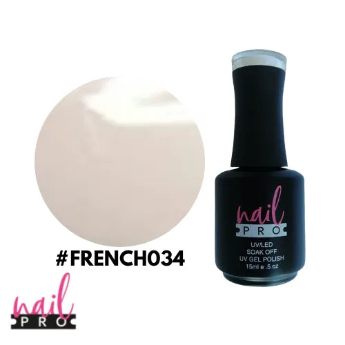 ESMALTE FRENCH 034 NAIL PRO 15 ML