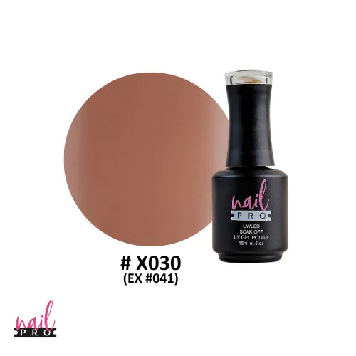 ESMALTE NAIL PRO X030 15ML(X LLEGAR)