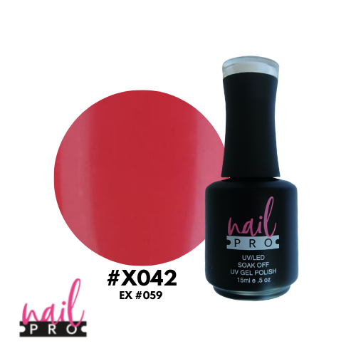 ESMALTE NAIL PRO X042 15ml