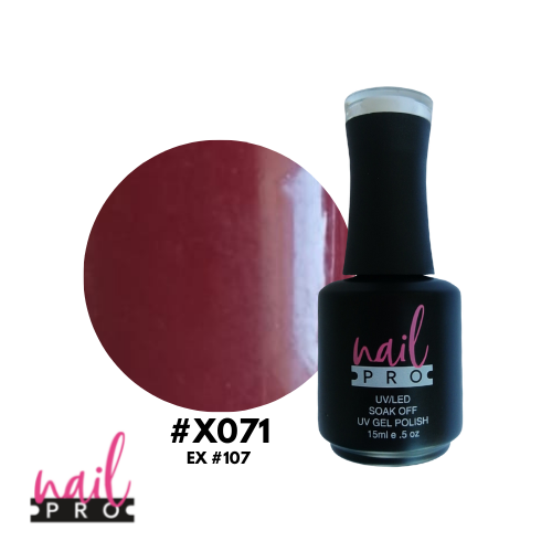 ESMALTE NAIL PRO X071 15ml