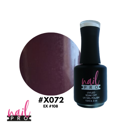 ESMALTE NAIL PRO X072