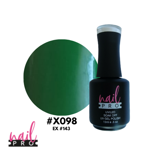 ESMALTE NAIL PRO X098 15ML NAIL PRO