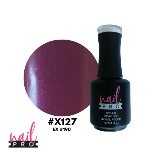 ESMALTE NAIL PRO X127 15ML Nail pro