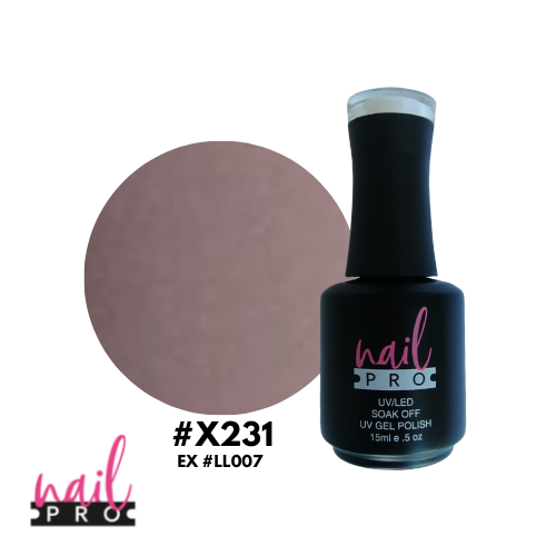 ESMALTE X231 NAIL PRO 15ML