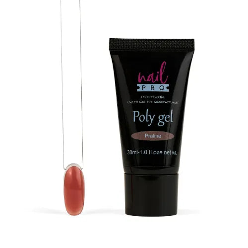 POLYGEL PRALINE NAIL PRO 30 ML