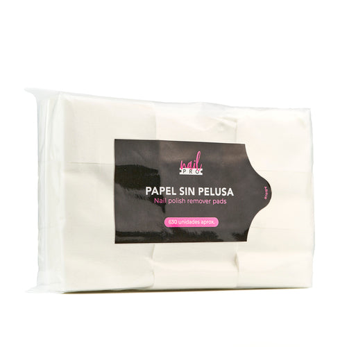 PAPEL SIN PELUSA NAIL PRO 630PCS
