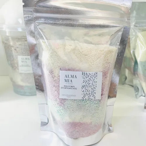 SOLUCIÓN EFERVESCENTE PARA PEDICURE 120 GR