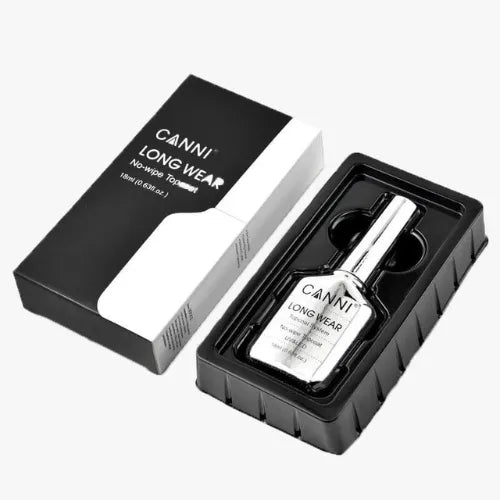TOP COAT LONG WEAR NO WIPE 18ML CANNI