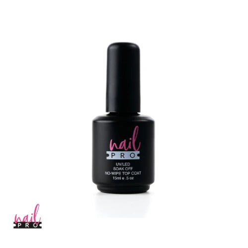 TOP COAT NO-WIPE NAIL PRO
