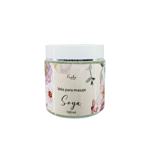 VELA DE SOYA PARA MASAJES FRESHY