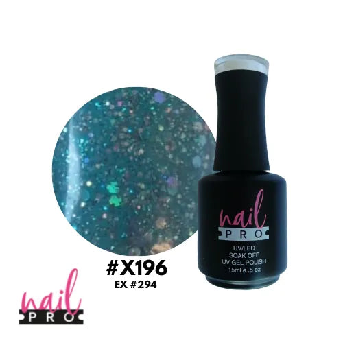 ESMALTE NAIL PRO X196 15ML