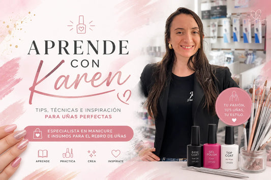 Insumos de manicure para partir tu emprendimiento, Aprende conmigo