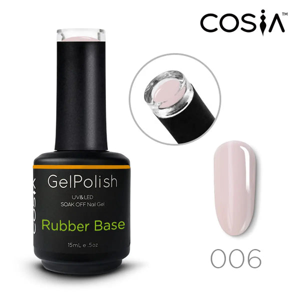 BASE RUBBER 006 COSIA 15ML