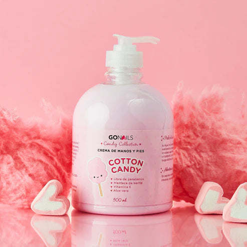 CREMA DE MANOS Y PIES COTTON CANDY
