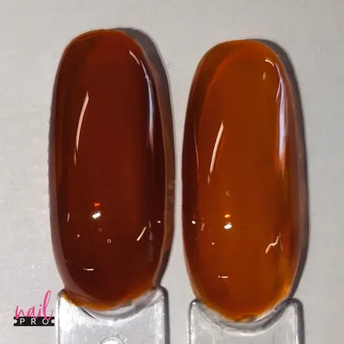 ESMALTE GLASS 13 CAFE EFECTO JELLY 15ML NAIL PRO
