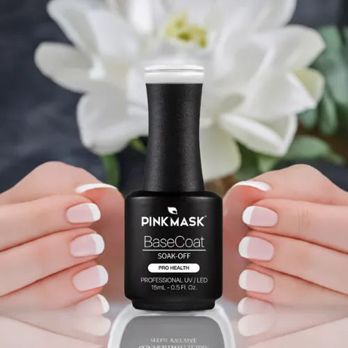 BASE COAT PINK MASK 15ML