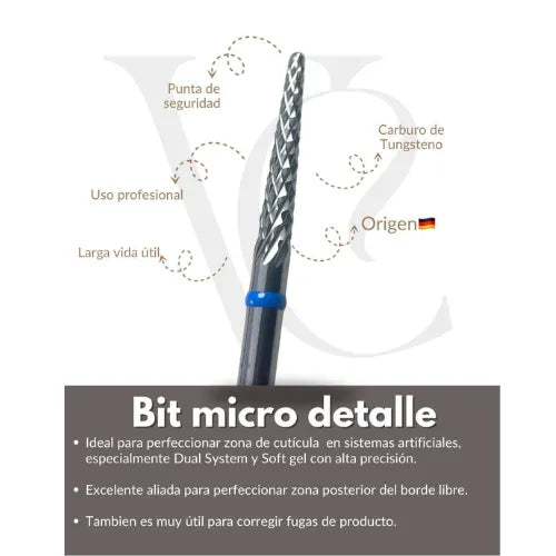 BROCA DETALLE AZUL