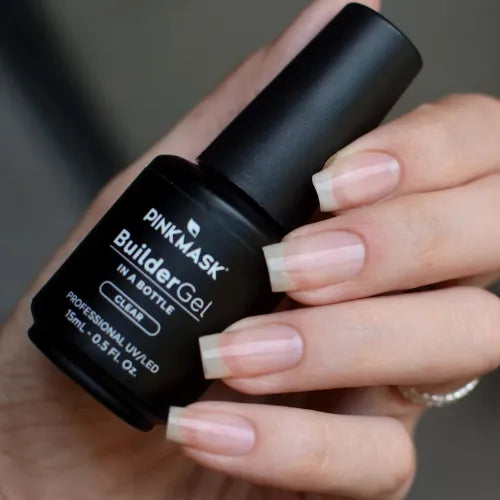 BUILDER GEL CLEAR PINK MASK 15ML