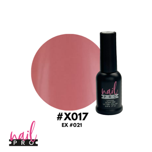 ESMALTE NAIL PRO MINI 8ML X017