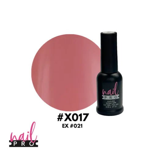 ESMALTE NAIL PRO MINI 8ML X017 NAIL PRO