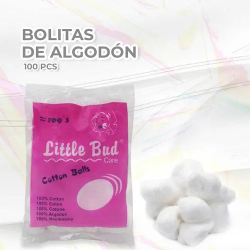 ALGODÓN 100 UNID