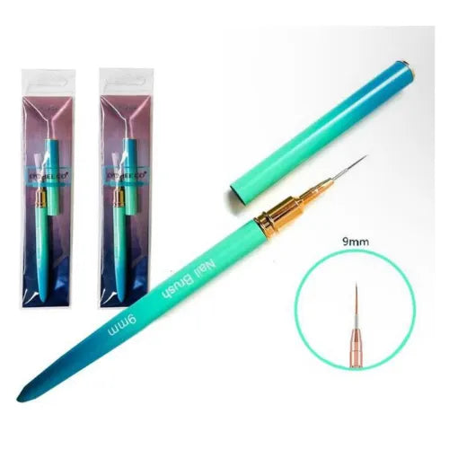 PINCEL LINER 9MM UNID