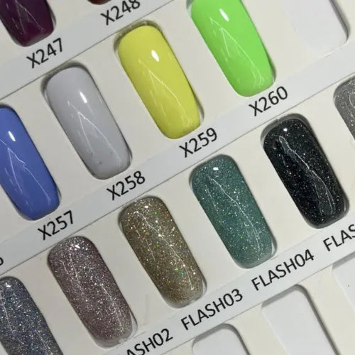 ESMALTE REFLECTANTE NAIL PRO FLA003 NAIL PRO