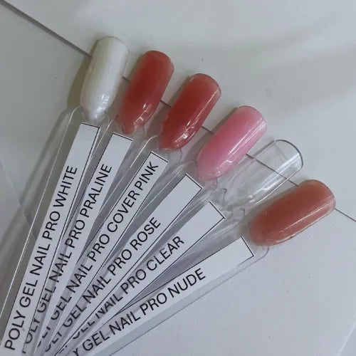 POLYGEL NAIL PRO WHITE 30ML NAIL PRO
