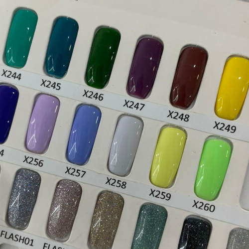 ESMALTE NAIL PRO x258 MINI 8ml NAIL PRO