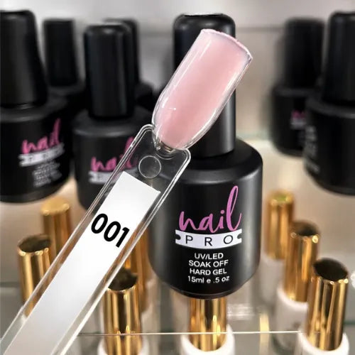HARD GEL 001 NUDE PINK 15ML NAILPRO