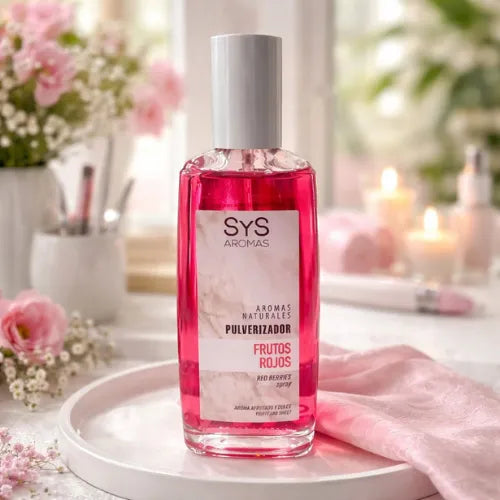 AMBIENTADOR SYS 100 ML FRUTOS ROJOS KMG