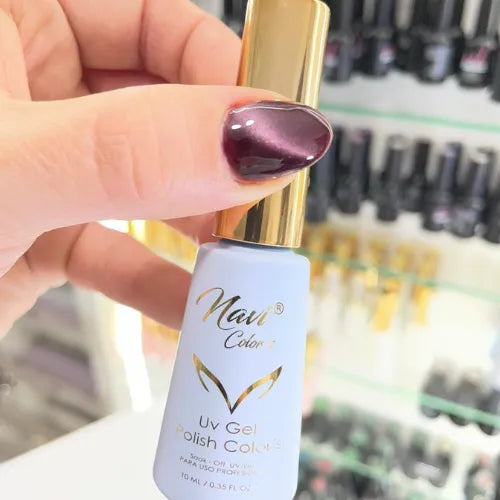 ESMALTE CAT EYE J08 NAVI 10 ML KMG