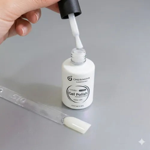 ESMALTE PERMANENTE 510 TRÁSLUCIDO LECHOSO