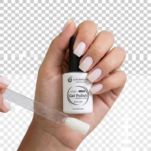 ESMALTE PERMANENTE 510 TRÁSLUCIDO LECHOSO