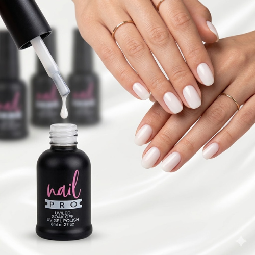 RUBBER NAIL PRO FRENCH 002  NAIL PRO